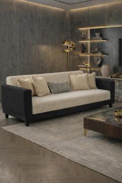 Pitikare Polar Koltuk Örtüsü 170x210 Cm Bej - Çeyiz Diyarı