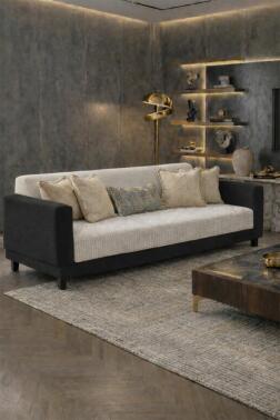 Pitikare Polar Koltuk Örtüsü 170x210 Cm Krem - Çeyiz Diyarı