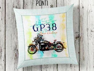 Ponti 3d Kırlent - Marie Lou