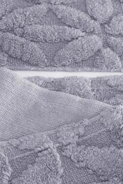 Poppy 2'li Paspas Takımı Gri - Çeyiz Diyarı (1)