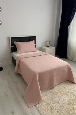 Powderlove 2 Parça Tek Kişilik Yatak Örtüsü 180x235 cm - Çeyiz Diyarı