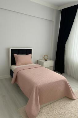 Powderlove 2 Parça Tek Kişilik Yatak Örtüsü 180x235 cm - Çeyiz Diyarı (1)