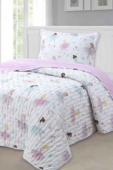Princess Genç Ve Çocuk Tek Kişilik Yatak Örtüsü 180x240 - Çeyiz Diyarı