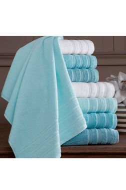 Rainbow Banyo Havlusu 90x150 Cm 4 lü Mavi - Çeyiz Diyarı