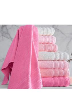 Rainbow Banyo Havlusu 90x150 Cm 4 lü Pudra - Çeyiz Diyarı