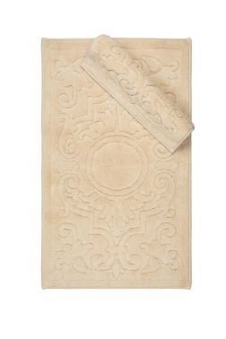 Resital Pamuk Banyo Paspas Seti 2'li Cappucino - Çeyiz Diyarı