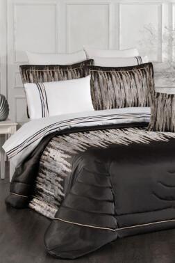 Reyes 10 Parça Çeyiz Seti Antrasit - Çeyiz Diyarı