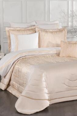 Reyes 10 Parça Çeyiz Seti Krem - Çeyiz Diyarı