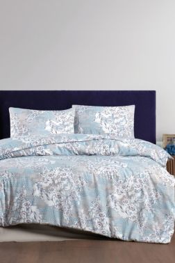 Rina 6 Parça Comforter Çeyiz Seti Mint - Çeyiz Diyarı