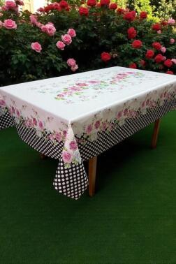 Rosella Dertsiz Masa Örtüsü 140x180 cm - Çeyiz Diyarı