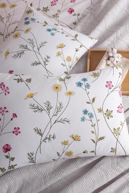 Şalemar 4 Parça Çift Kişilik Pike Takımı Taş - Çeyiz Diyarı (1)