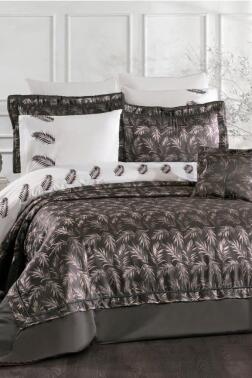 Savana 10 Parça Çeyiz Seti Antrasit - Çeyiz Diyarı