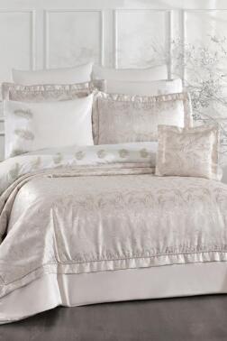 Savana 10 Parça Çeyiz Seti Ekru - Çeyiz Diyarı