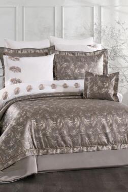 Savana 10 Parça Çeyiz Seti Kestane - Çeyiz Diyarı