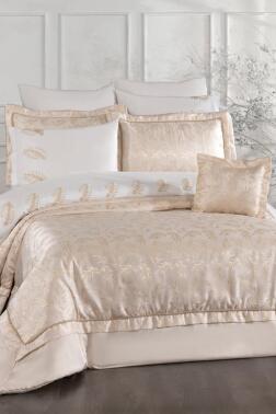 Savana 10 Parça Çeyiz Seti Krem - Çeyiz Diyarı