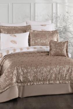 Savana 10 Parça Çeyiz Seti Vizon - Çeyiz Diyarı