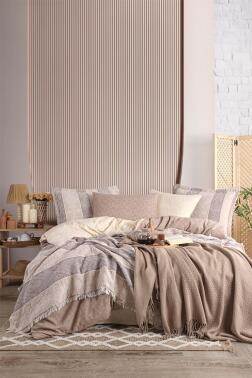 Serena Modern Gelin Seti 7 Parça Cappucino - Çeyiz Diyarı