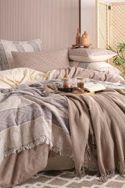 Serena Modern Gelin Seti 7 Parça Cappucino - Çeyiz Diyarı (1)