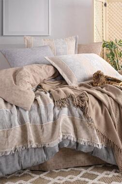 Serena Modern Gelin Seti 7 Parça Gri - Çeyiz Diyarı (1)