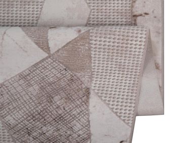 Serra Minimal Kemik Bej Dikdörtgen Halı 160x230cm - Çeyiz Diyarı (1)