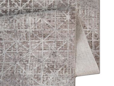 Serra Square Açık Gri Dikdörtgen Halı 160x230cm - Çeyiz Diyarı (1)
