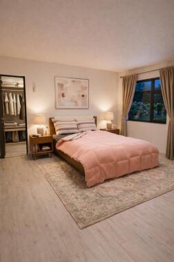 Sherpa Peluş Çift Kişilik Lastikli Çarşaflı Comforter Set Pudra - Çeyiz Diyarı