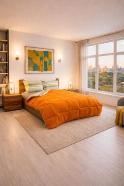 Sherpa Peluş Çift Kişilik Lastikli Çarşaflı Comforter Set Turuncu - Çeyiz Diyarı