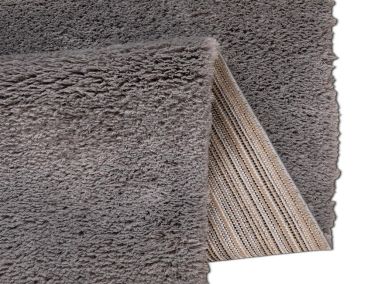 Soft Plain Gri Dikdörtgen Halı 150x230cm - Çeyiz Diyarı (1)