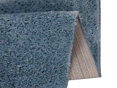 Soft Plain Mavi Dikdörtgen Halı 150x230cm - Çeyiz Diyarı (1)