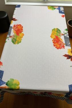 Sonbahar Dertsiz Masa Örtüsü 150x300 cm - Çeyiz Diyarı (1)