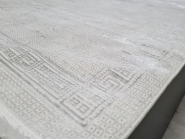 Star Dama Krem Gri Dikdörtgen Halı 160x230cm - Çeyiz Diyarı (1)