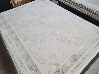 Star İllusion Krem Cappucino Dikdörtgen Halı 160x230cm - Çeyiz Diyarı