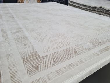 Star İllusion Krem Cappucino Dikdörtgen Halı 160x230cm - Çeyiz Diyarı (1)