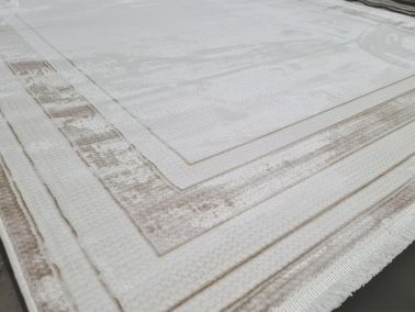 Star Oblong Krem Cappucino Dikdörtgen Halı 160x230cm - Çeyiz Diyarı (1)