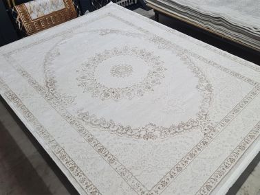 Star Payitaht Krem Cappucino Dikdörtgen Halı 160x230cm - Çeyiz Diyarı