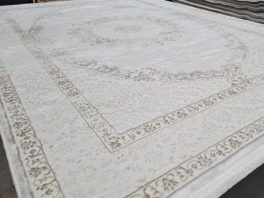 Star Payitaht Krem Cappucino Dikdörtgen Halı 160x230cm - Çeyiz Diyarı (1)