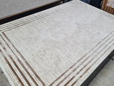 Star Versage Krem Cappucino Dikdörtgen Halı 160x230cm - Çeyiz Diyarı