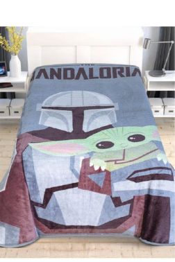 Star Wars Lisanslı Tek Kişilik Battaniye - Kristal