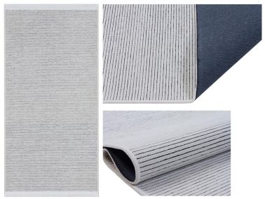 Sultan Kaymaz Tabanlı Dikdörtgen Halı 80x150 Cm Ekru - Çeyiz Diyarı