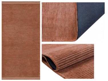 Sultan Kaymaz Tabanlı Dikdörtgen Halı 80x150 Cm Yavruağzı - Çeyiz Diyarı