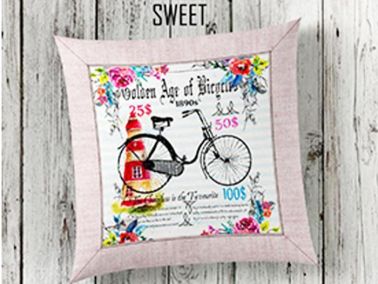 Sweet 3d Kırlent - Marie Lou