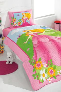 Taç Kristal Ece Genç ve Çocuk Dört Mevsim Nevresim Takımı - Kristal