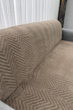 Teddy Wellsoft Koltuk Örtüsü 170x215 Cm Cappucino - Çeyiz Diyarı (1)