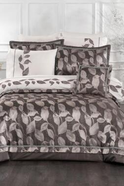 Toledo 10 Parça Çeyiz Seti Antrasit - Çeyiz Diyarı