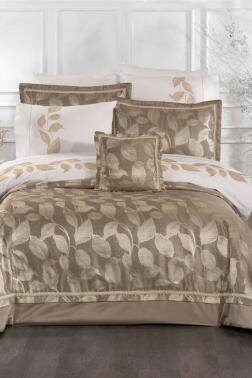 Toledo 10 Parça Çeyiz Seti Bej - Çeyiz Diyarı