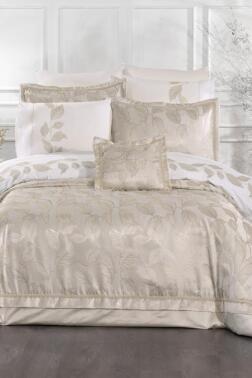 Toledo 10 Parça Çeyiz Seti Ekru - Çeyiz Diyarı