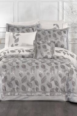 Toledo 10 Parça Çeyiz Seti Gri - Çeyiz Diyarı