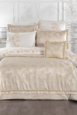 Toledo 10 Parça Çeyiz Seti Krem - Çeyiz Diyarı