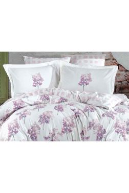 Trella Tek Kişilik Kapitone Nevresim Takımı Gül Kurusu - Hobby