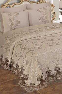 Trousseau Pique Set Dubai 6 Pcs Beige - 1